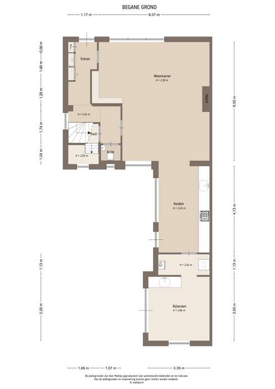 mediumsize floorplan
